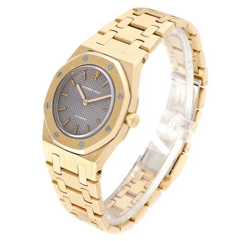 audemars piguet women gold|audemars piguet donna.